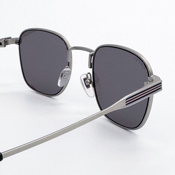 NEW GUCCI SUNGLASSES GG1876S 003 SILVER/GRAY WOMEN EYEWEAR GUCCI main image 5